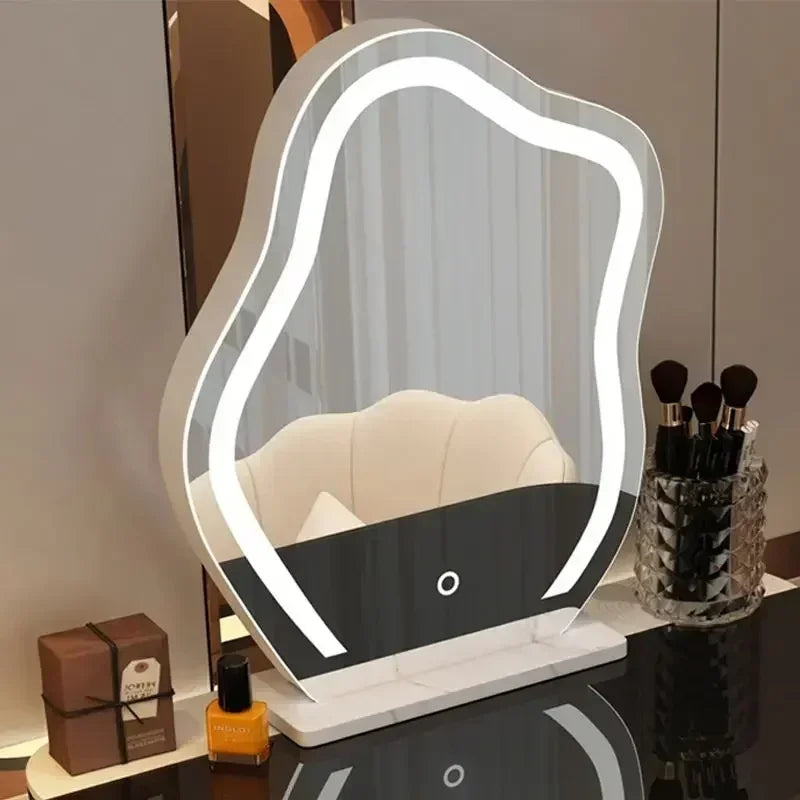 Girl's Modern Vanity Set with Drawer